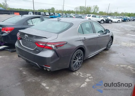2022 Toyota Camry Se из США, поврежденный, VIN 4T1G11AK2NU659646